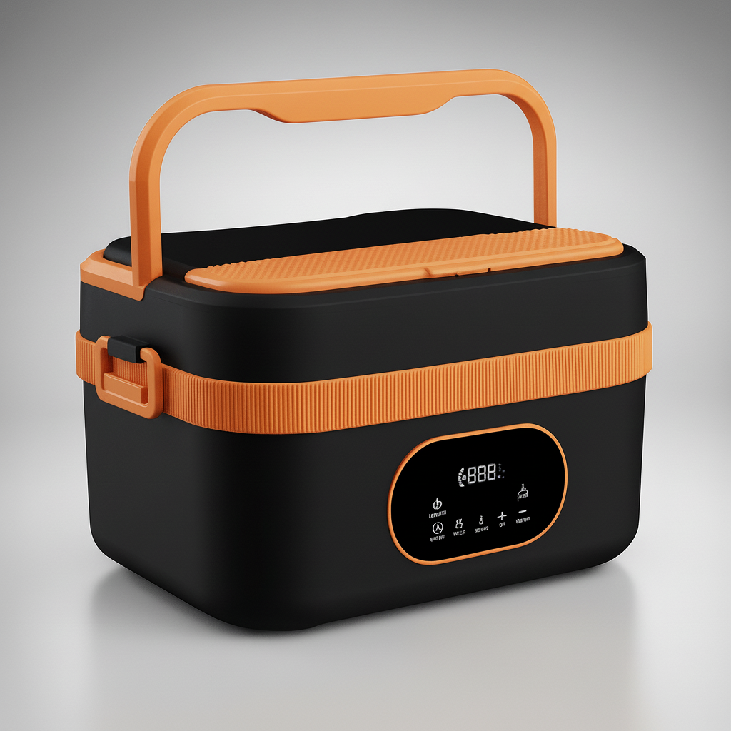 WORKWARM – Wireless Self-Heating Lunchbox for Warm Meals in the Workday Bolendo