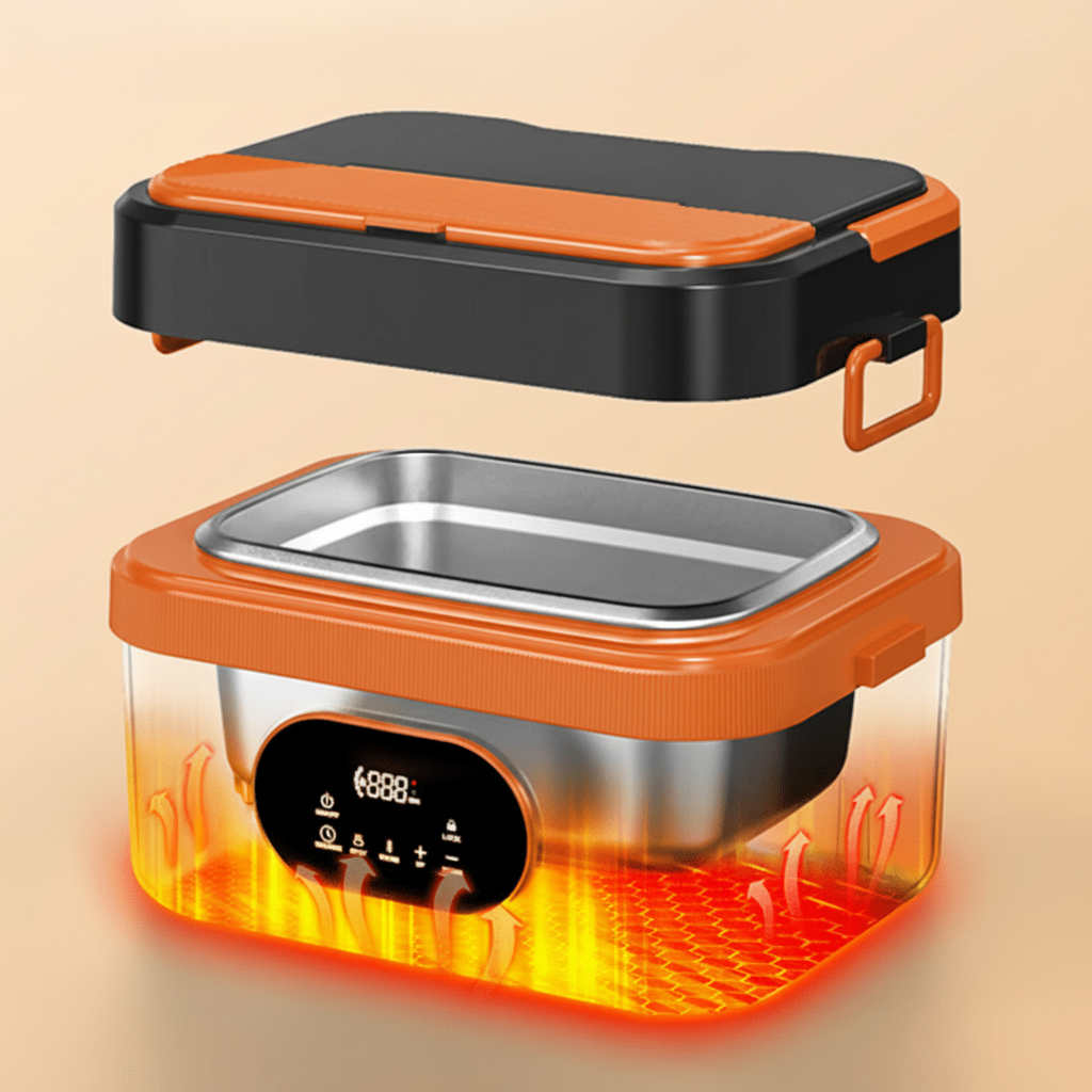 WORKWARM – Wireless Self-Heating Lunchbox for Warm Meals in the Workday Bolendo
