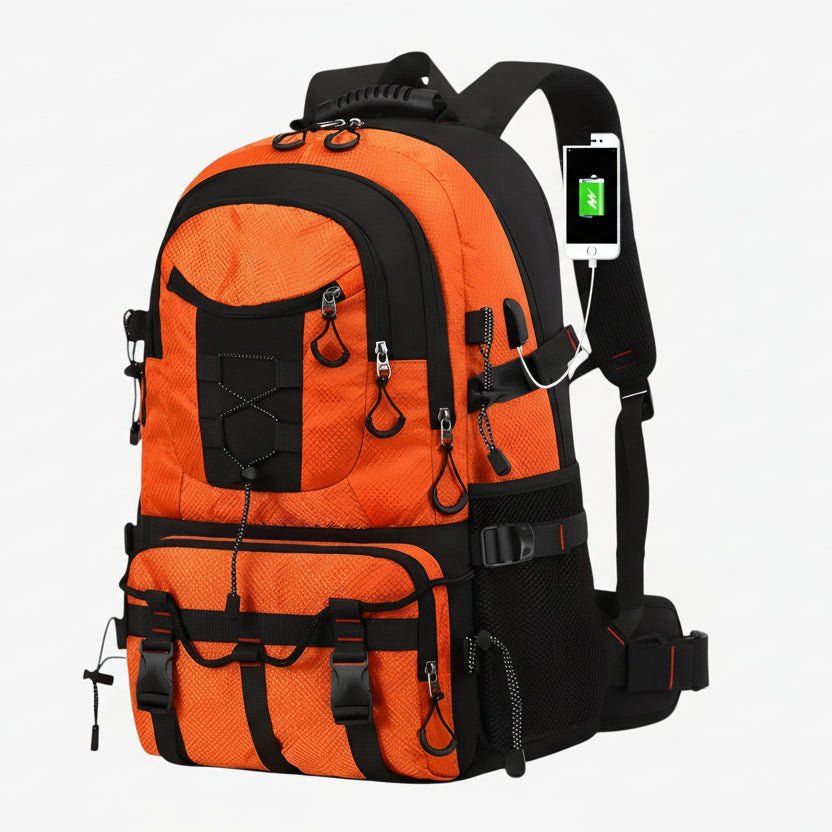 HIKENZO – Waterdichte wandelrugzak van 20-35 liter met ondersteunend ontwerp en reisklare opbergruimte 0