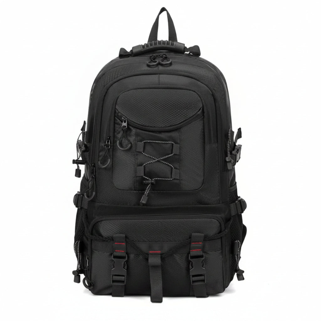 HIKENZO – Waterdichte wandelrugzak van 20-35 liter met ondersteunend ontwerp en reisklare opbergruimte 1