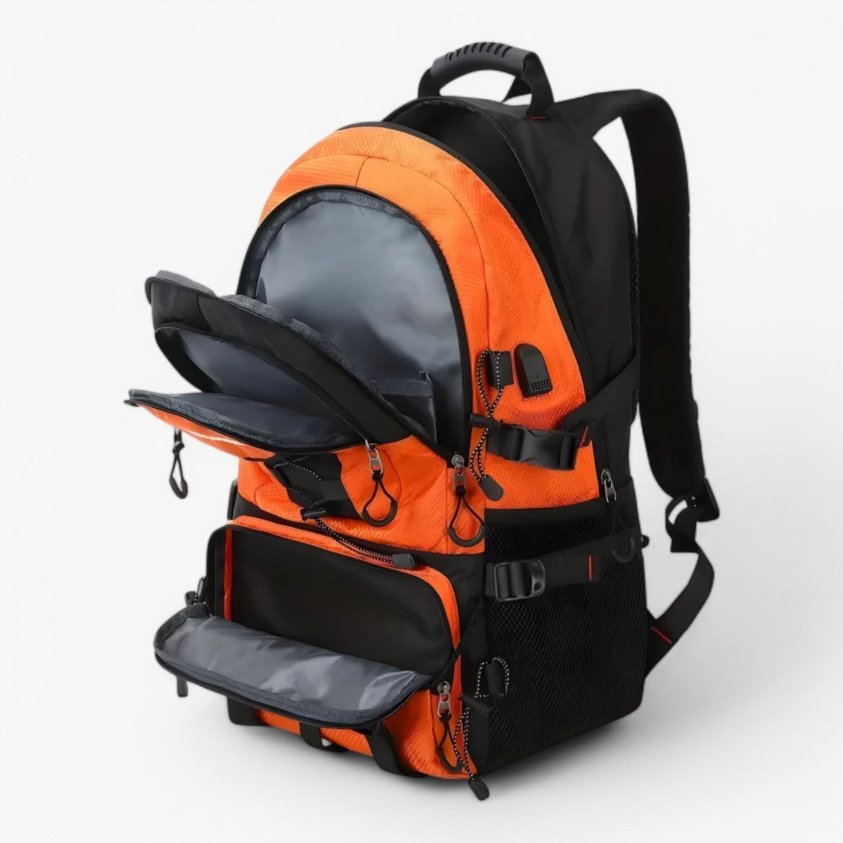 HIKENZO – Waterdichte wandelrugzak van 20-35 liter met ondersteunend ontwerp en reisklare opbergruimte 2