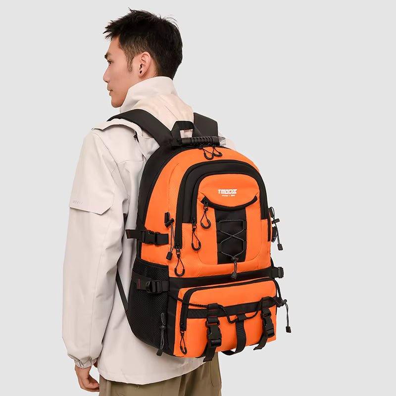 HIKENZO – Waterdichte wandelrugzak van 20-35 liter met ondersteunend ontwerp en reisklare opbergruimte 3