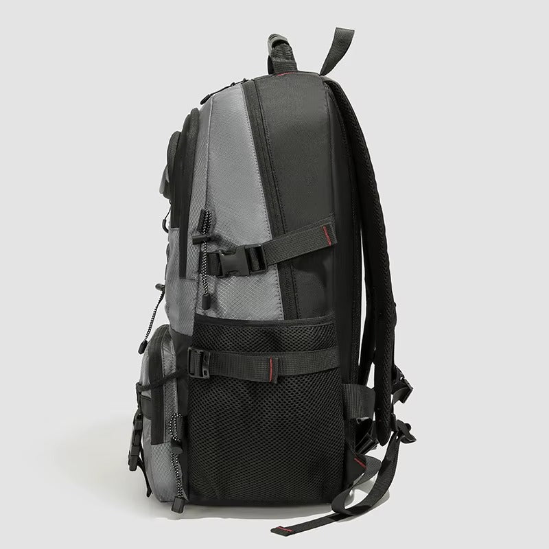 HIKENZO – Waterdichte wandelrugzak van 20-35 liter met ondersteunend ontwerp en reisklare opbergruimte 5