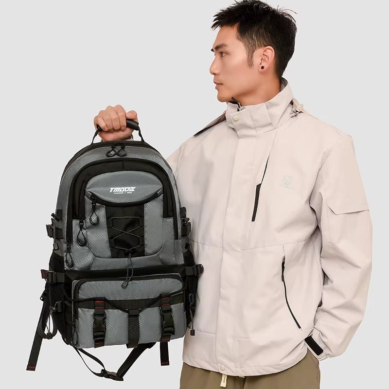 HIKENZO – Waterdichte wandelrugzak van 20-35 liter met ondersteunend ontwerp en reisklare opbergruimte 6