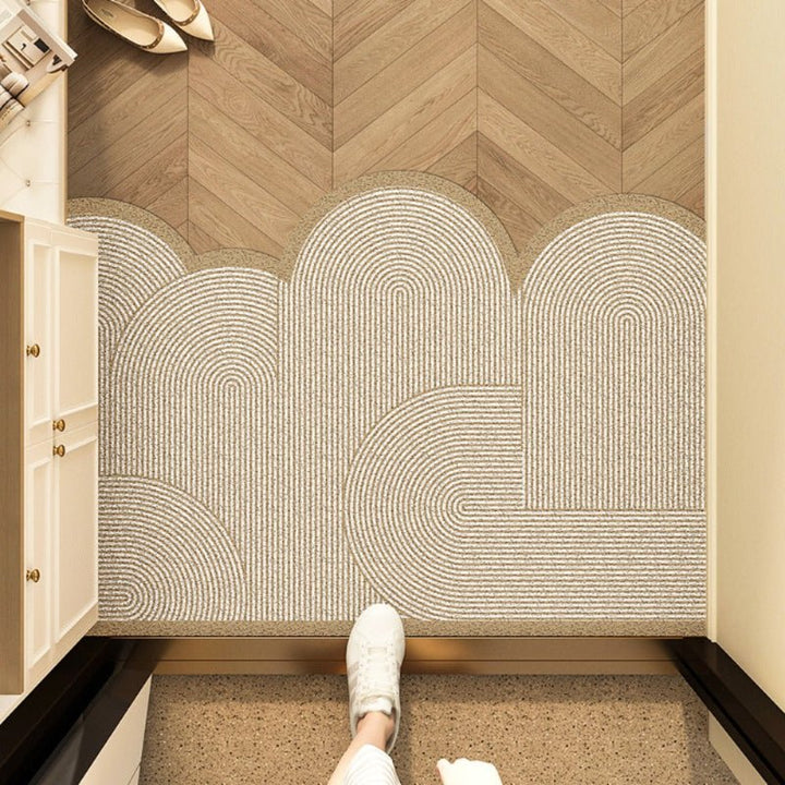 HOMESTEP – Wasbare, antislip deurmat voor binnen- en buitengebruik 0