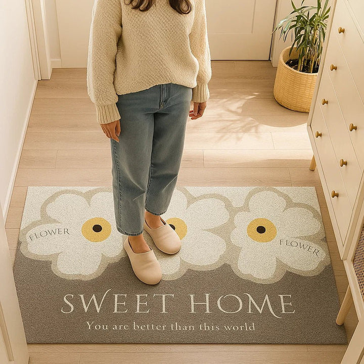 HOMESTEP – Wasbare, antislip deurmat voor binnen- en buitengebruik 1