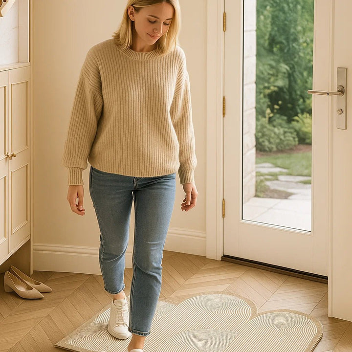 HOMESTEP – Wasbare, antislip deurmat voor binnen- en buitengebruik 2