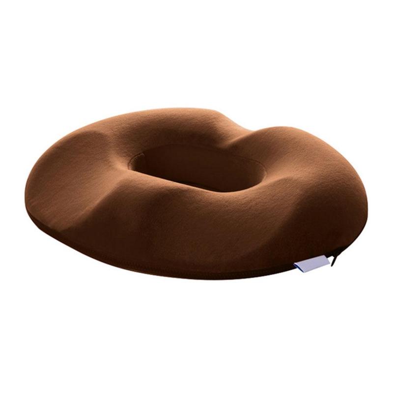OrthoSeat – Almofada donut de espuma viscoelástica – alívio da dor &amp; conforto