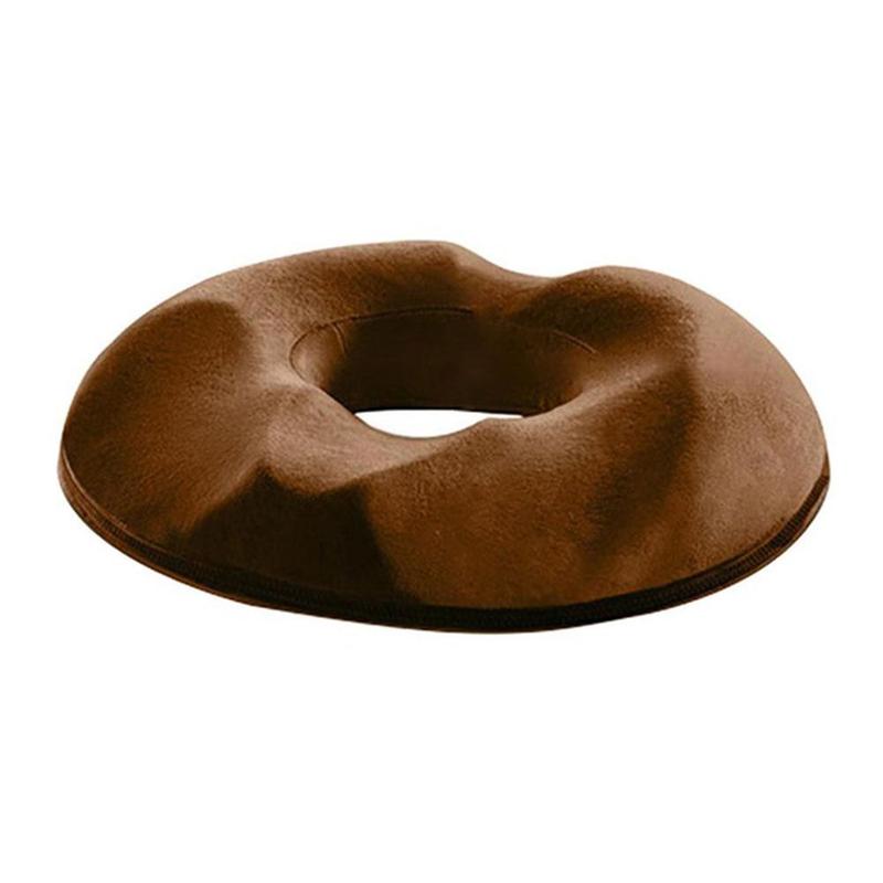 OrthoSeat – Cuscino a ciambella in schiuma viscoelastica – sollievo dal dolore e comfort