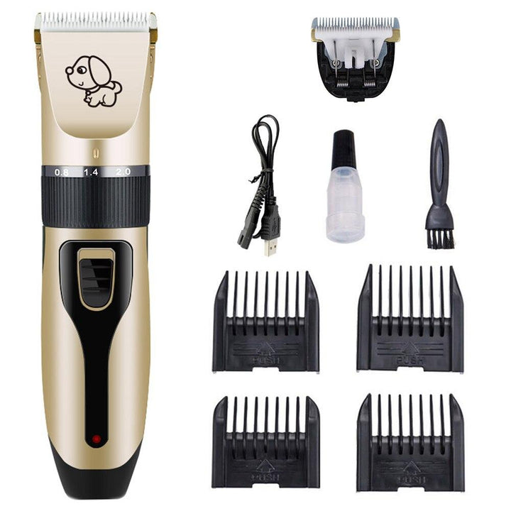 TrimPaws Tondeuse pour chiens – Silencieuse, Sans fil &amp; Pour tous types de pelage