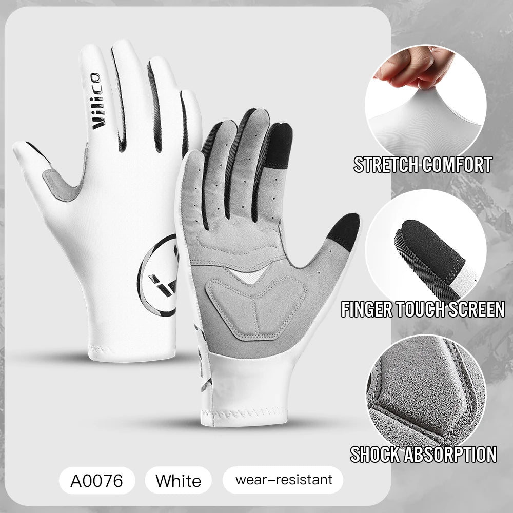 Halfvinger Fietshandschoenen met Antislip voor Racing en MTB, Ademend en Comfortabel 10