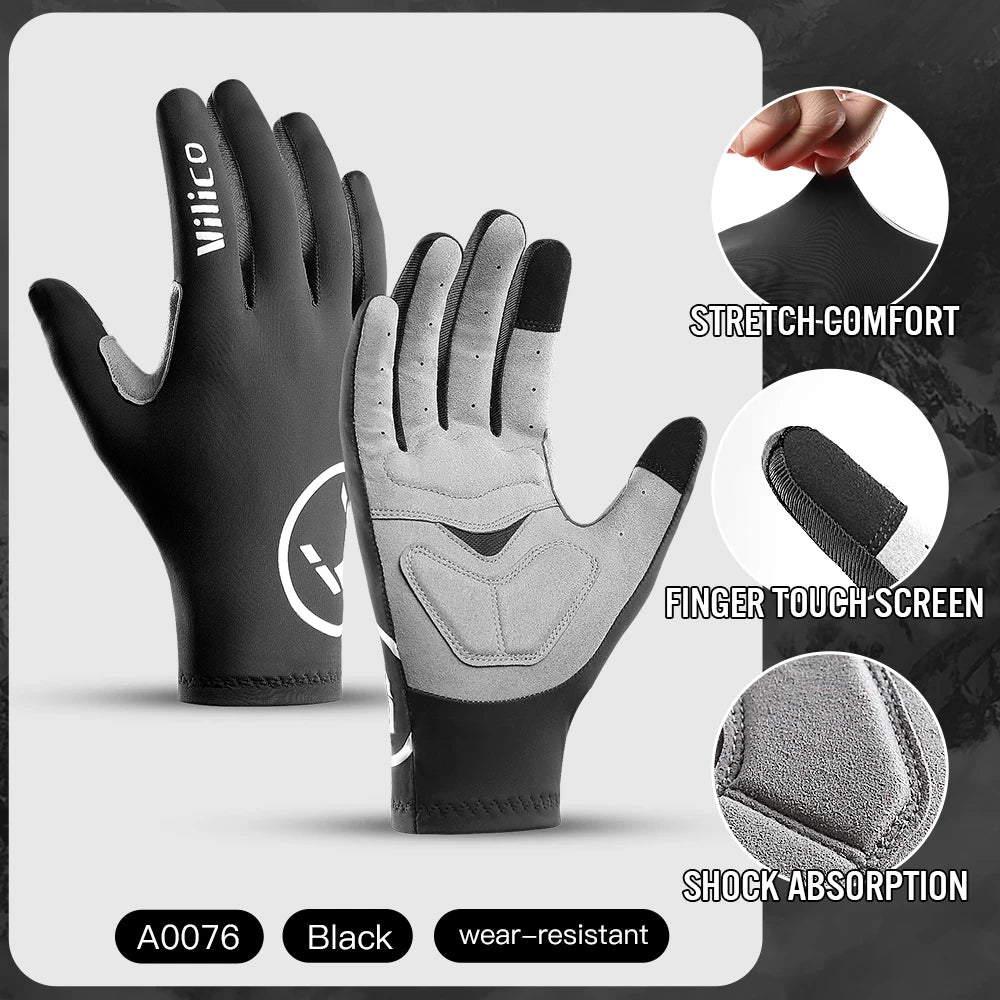 Halfvinger Fietshandschoenen met Antislip voor Racing en MTB, Ademend en Comfortabel 11