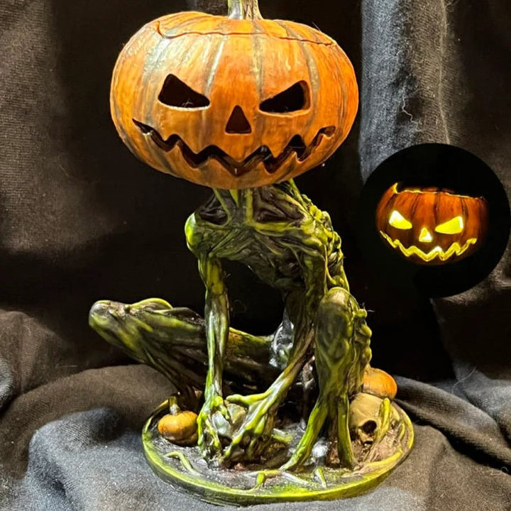 Halloween Decoratie | Pompoen Decoratie | Griezel Decoratie | PompoenGrimm 1