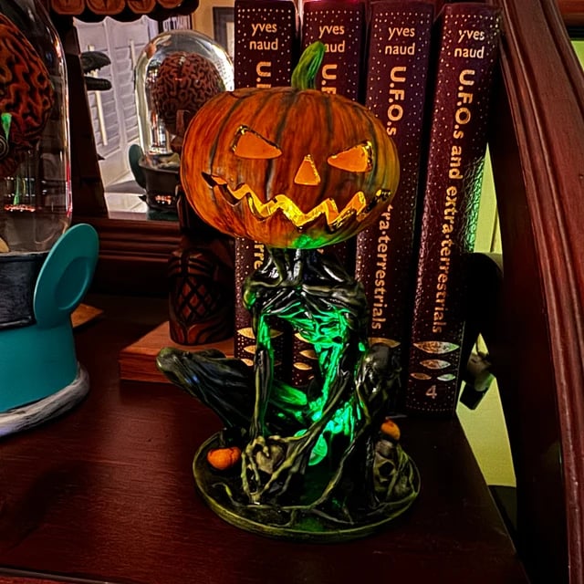 Halloween Decoratie | Pompoen Decoratie | Griezel Decoratie | PompoenGrimm 3