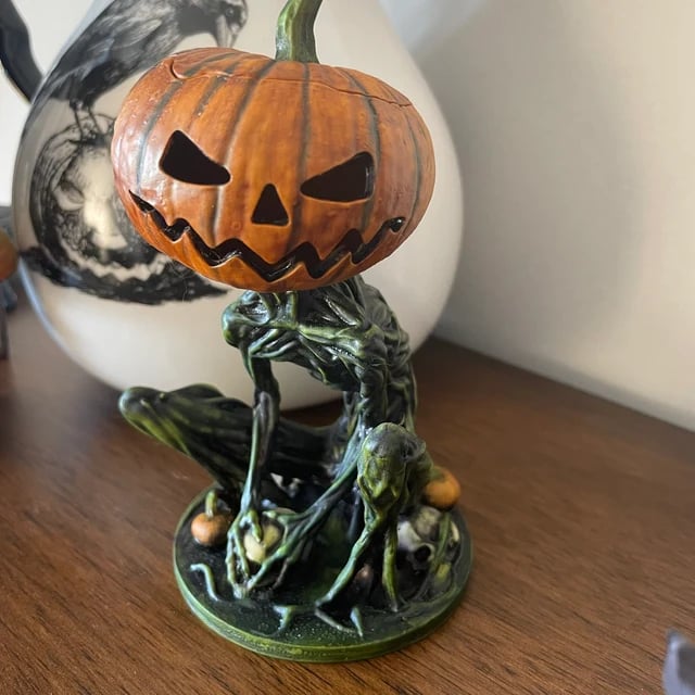 Halloween Decoratie | Pompoen Decoratie | Griezel Decoratie | PompoenGrimm 4