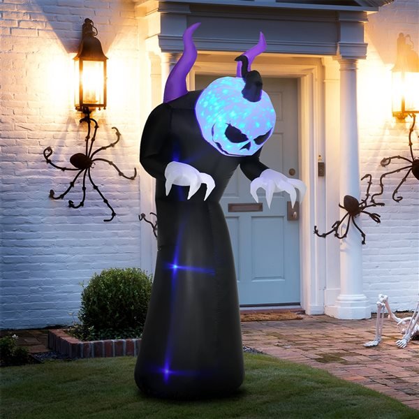 Halloween Decoraties Opblaasbare Buiten Geest Licht 0