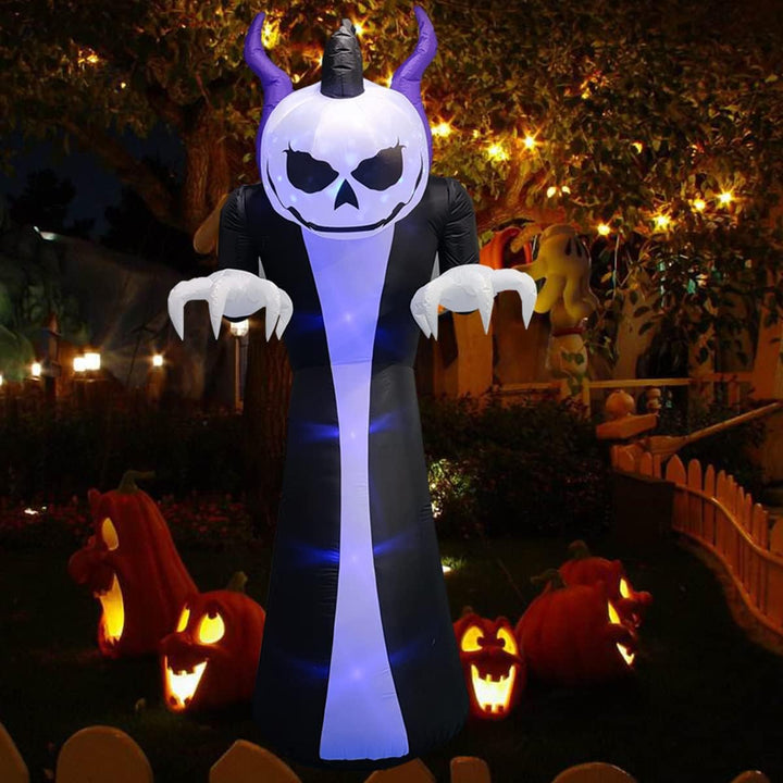 Halloween Decoraties Opblaasbare Buiten Geest Licht 1