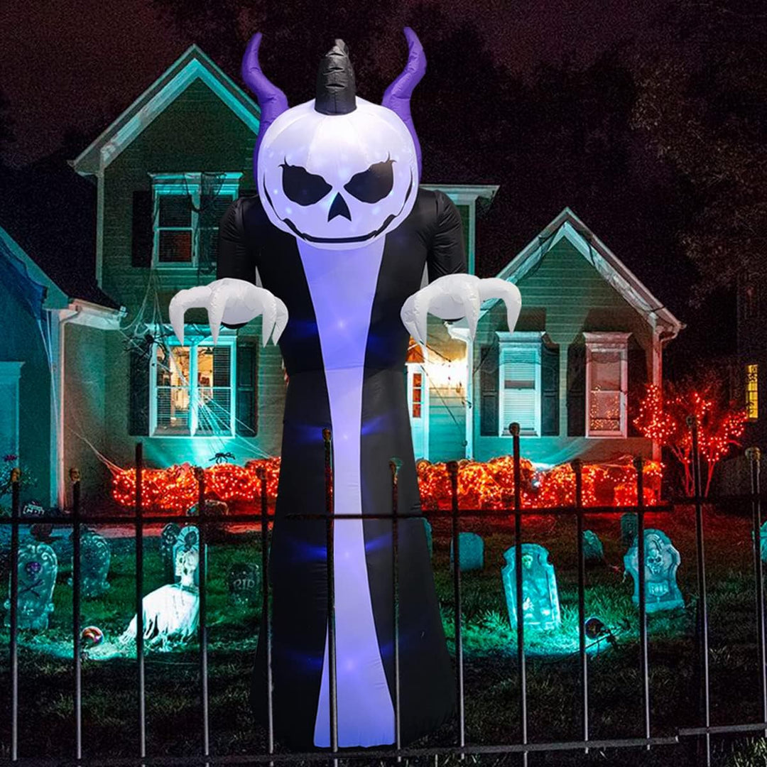 Halloween Decoraties Opblaasbare Buiten Geest Licht 2