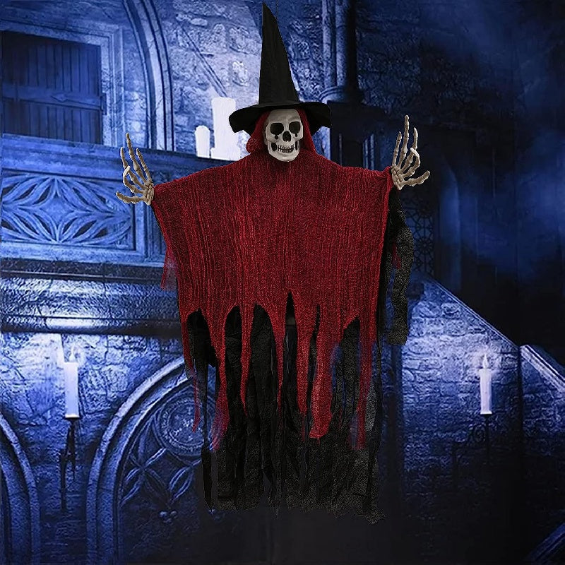 Halloween Hangende Skelet Spook Decoratie Set 5