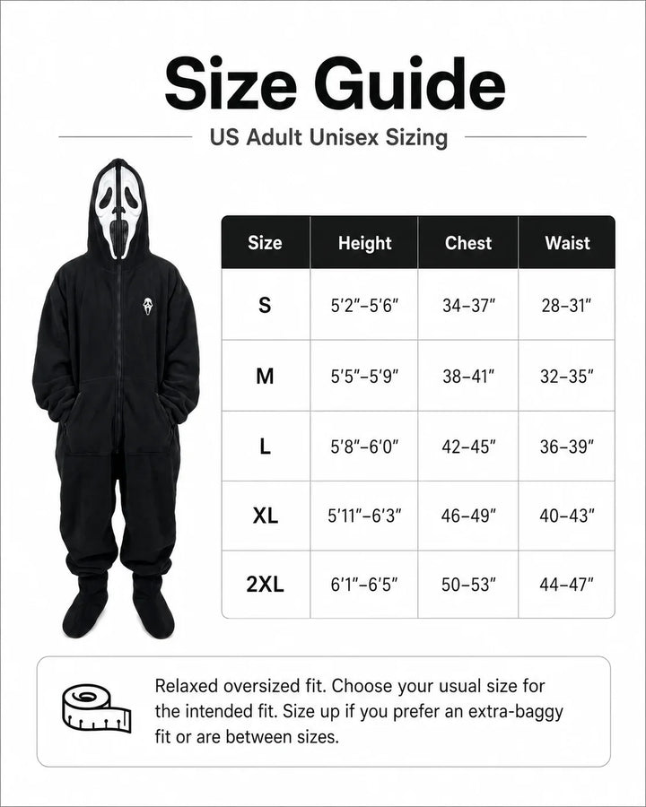 Halloween Horror Onesie 4