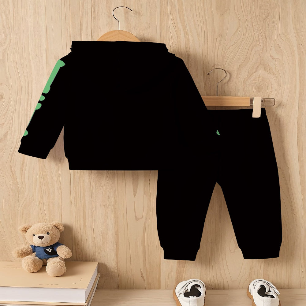 Halloween Peuter Skelet Kostuum Hoodie Set 3