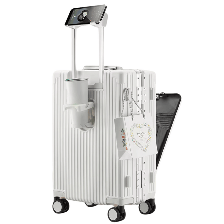 Handbagage Koffer 20 Inch met Laptopvak, TSA-slot en USB-poorten 1
