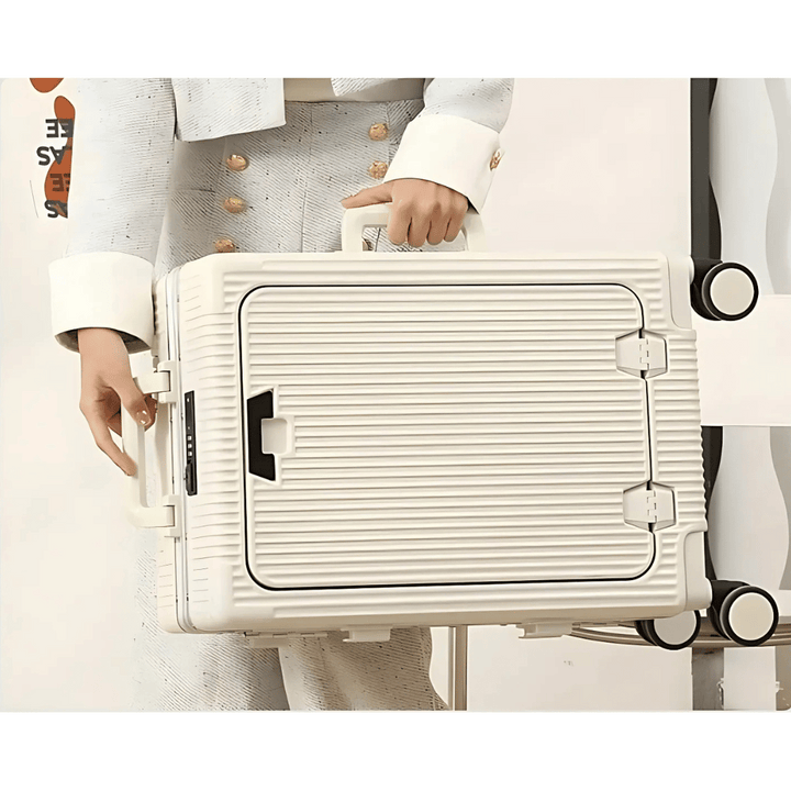Handbagage Koffer 20 Inch met Laptopvak, TSA-slot en USB-poorten 4