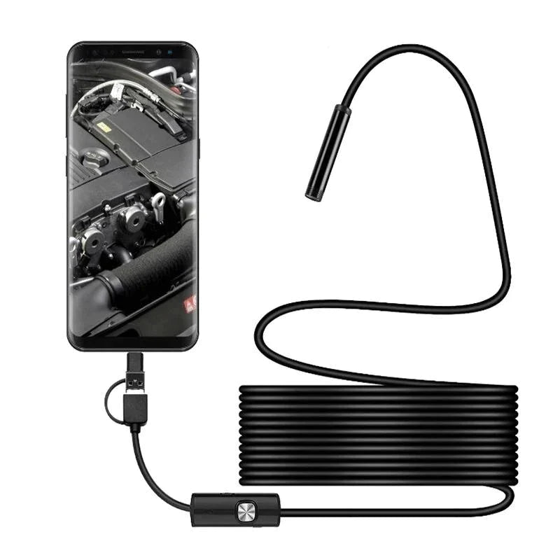 Handige Mini Endoscoop Camera - Mally 0