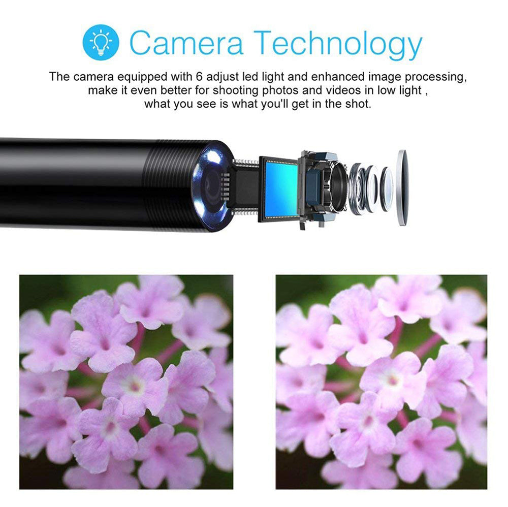 Handige Mini Endoscoop Camera - Mally 4