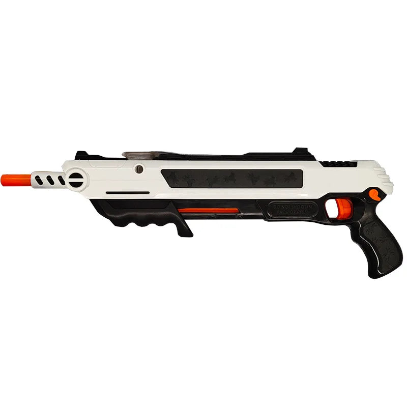InsectaShot – Pistola manual de sal de plástico ABS – Diversión al aire libre