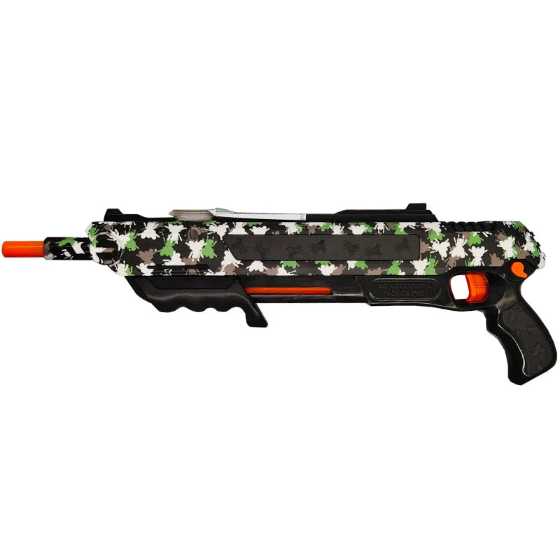 InsectaShot – Pistola manual de sal de plástico ABS – Diversión al aire libre