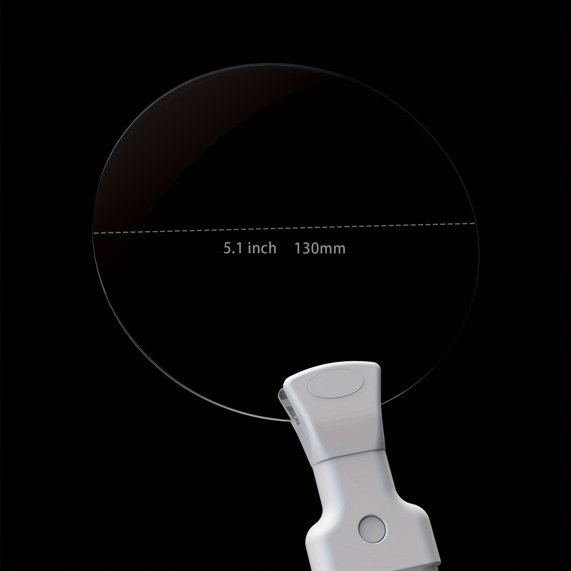 Handsfree Vergrootglas met Nekhouder – 5x Vergroting voor Lezen 6