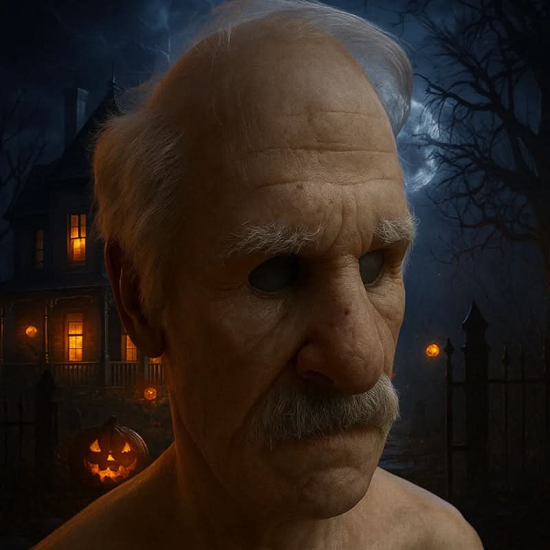 Handwasbaar Latex Masker voor Halloween en Kostuumfeesten, 100% Natuurlijk Latex 1