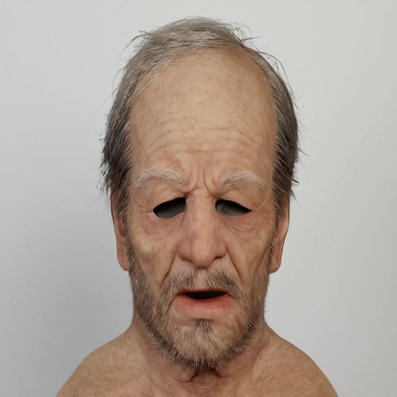 Handwasbaar Latex Masker voor Halloween en Kostuumfeesten, 100% Natuurlijk Latex 14
