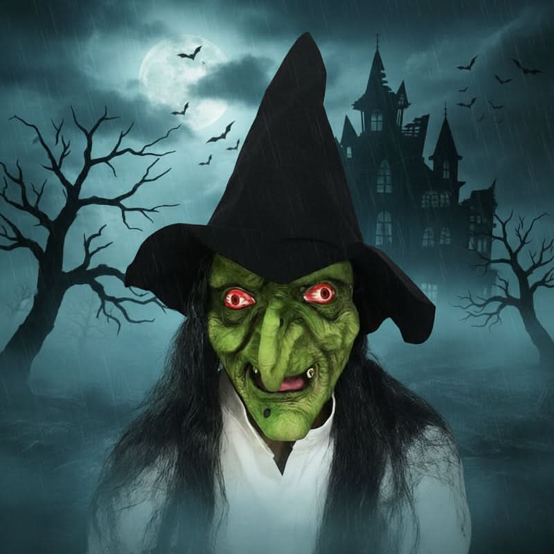 Handwasbaar Latex Masker voor Halloween en Kostuumfeesten, 100% Natuurlijk Latex 2