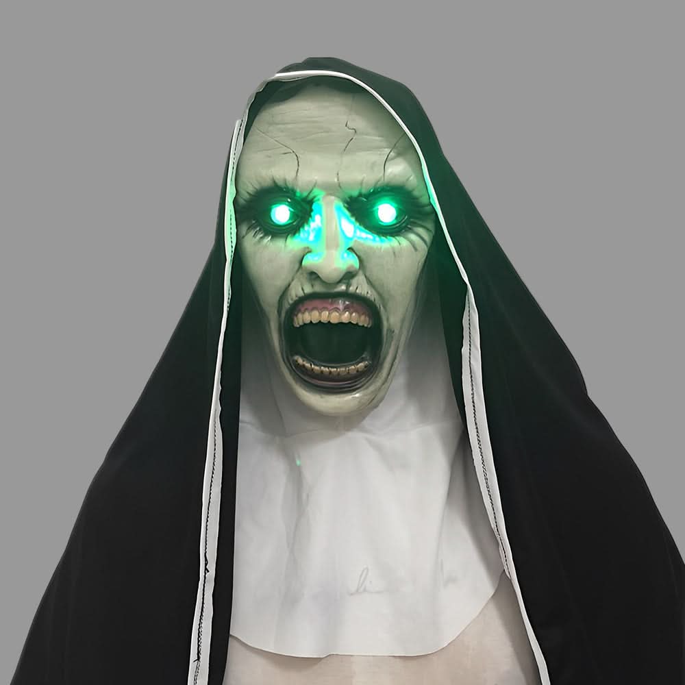 Handwasbaar Latex Masker voor Halloween en Kostuumfeesten, 100% Natuurlijk Latex 20