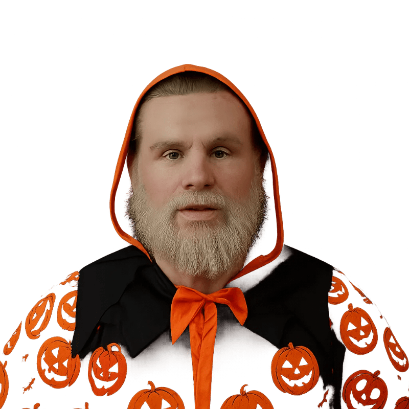 Handwasbaar Latex Masker voor Halloween en Kostuumfeesten, 100% Natuurlijk Latex 21