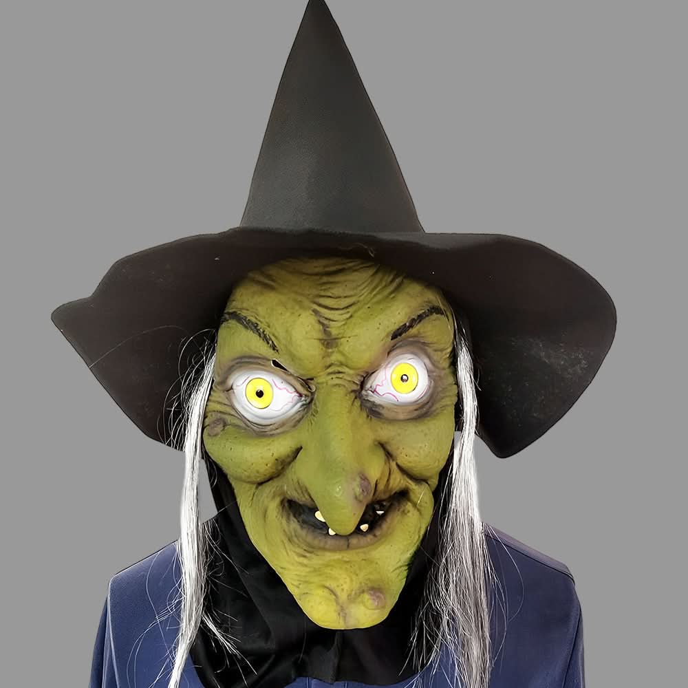 Handwasbaar Latex Masker voor Halloween en Kostuumfeesten, 100% Natuurlijk Latex 23