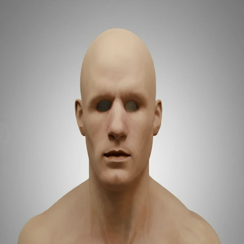 Handwasbaar Latex Masker voor Halloween en Kostuumfeesten, 100% Natuurlijk Latex 24
