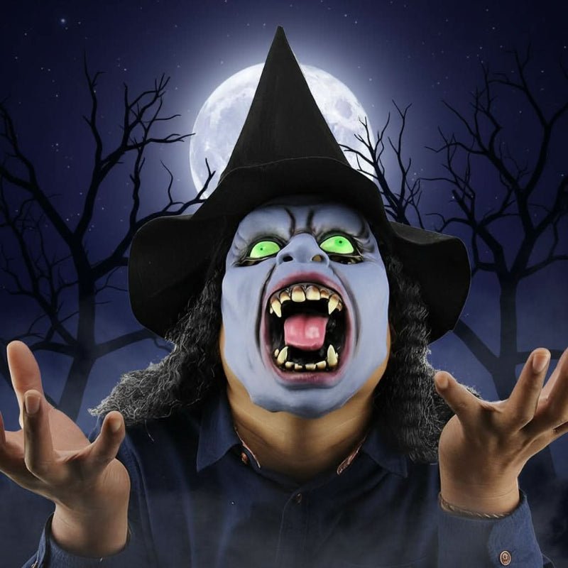 Handwasbaar Latex Masker voor Halloween en Kostuumfeesten, 100% Natuurlijk Latex 3