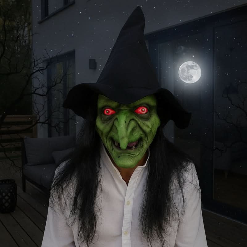 Handwasbaar Latex Masker voor Halloween en Kostuumfeesten, 100% Natuurlijk Latex 4