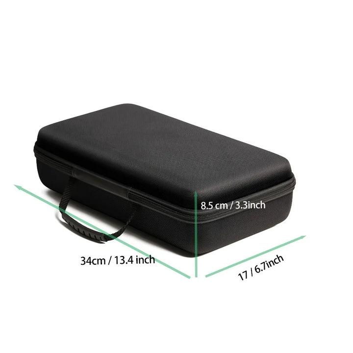 Hard Shell Watch Storage Box with 5 or 10 Slots for Travel and Display 1
