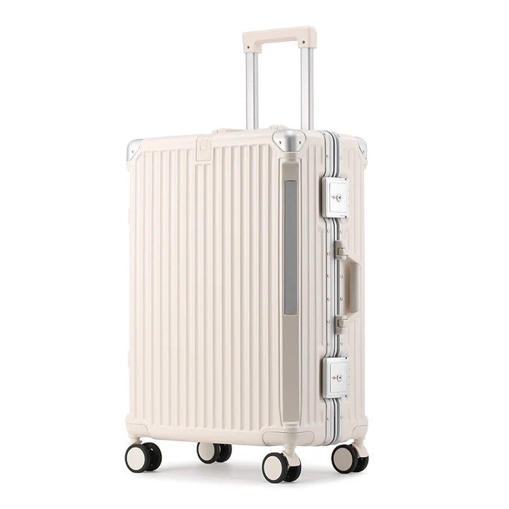 Hardcase Reiskoffer met TSA-slot, Aluminium Frame en 360° Wielen - Duurzaam en Handig Reizen 5