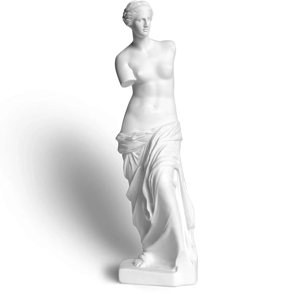 Hars Beeldje Venus de Milo 29 cm – Griekse Mythologie Sculptuur voor Decoratie 0