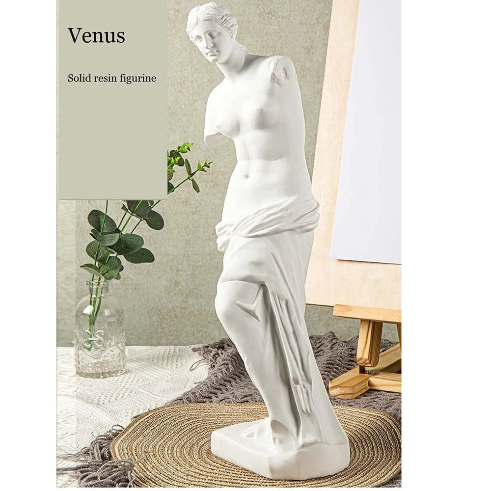 Hars Beeldje Venus de Milo 29 cm – Griekse Mythologie Sculptuur voor Decoratie 1