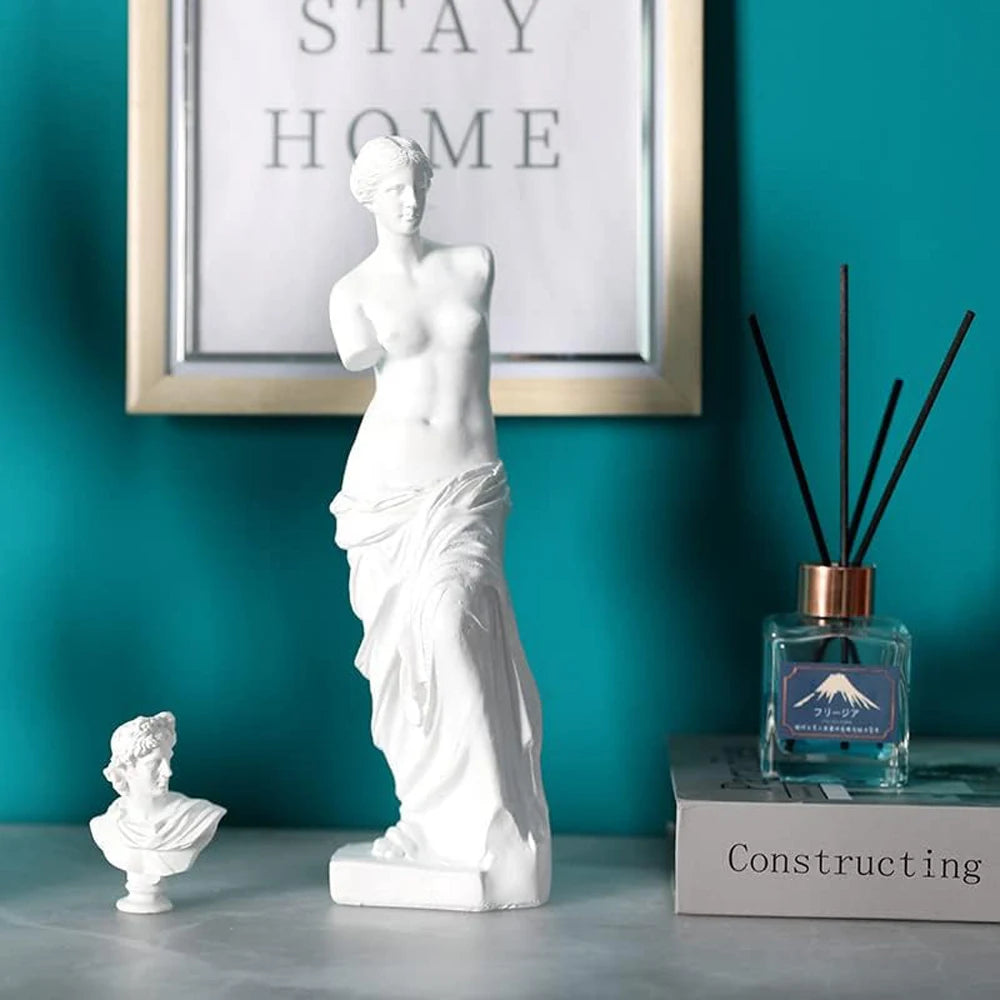 Hars Beeldje Venus de Milo 29 cm – Griekse Mythologie Sculptuur voor Decoratie 2