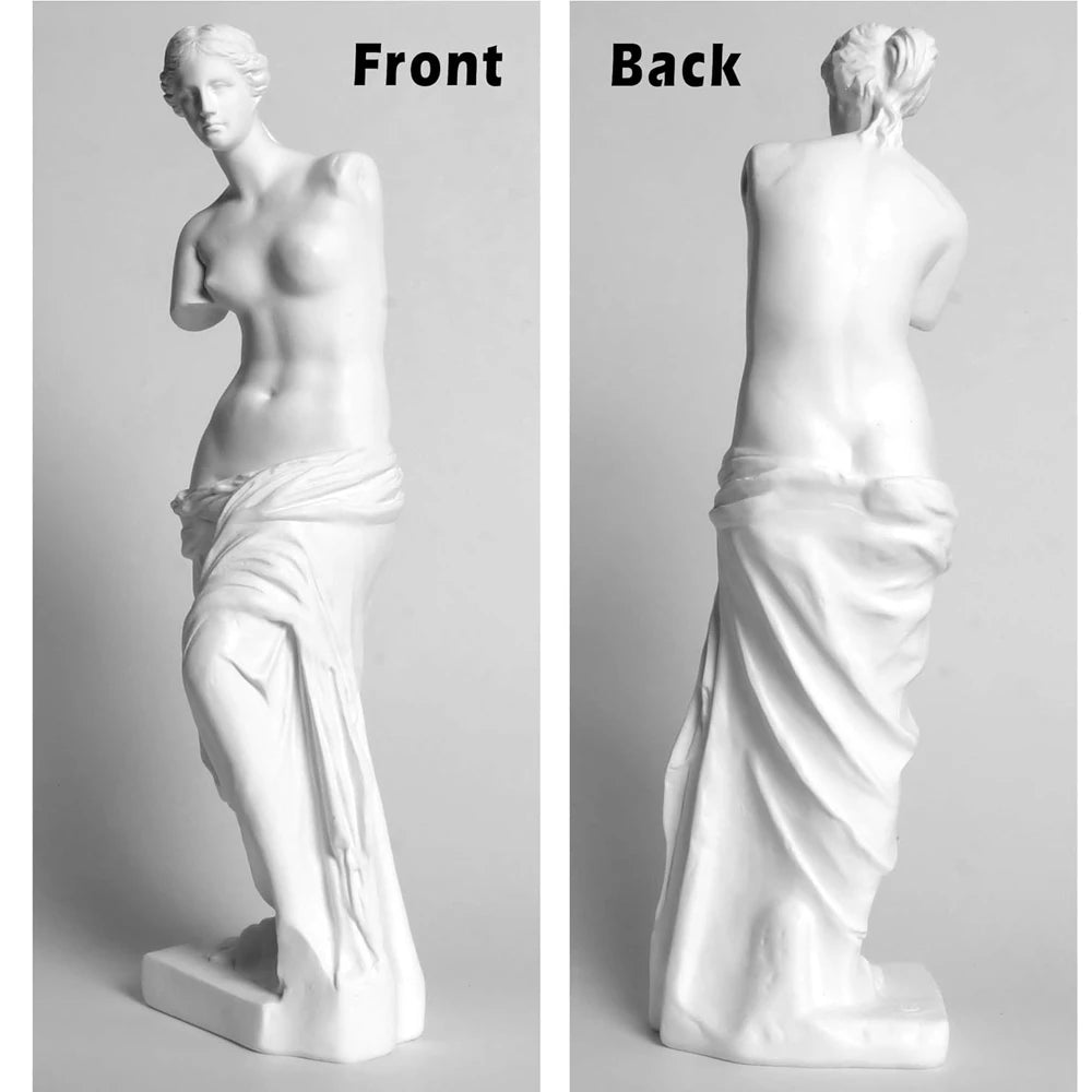 Hars Beeldje Venus de Milo 29 cm – Griekse Mythologie Sculptuur voor Decoratie 3