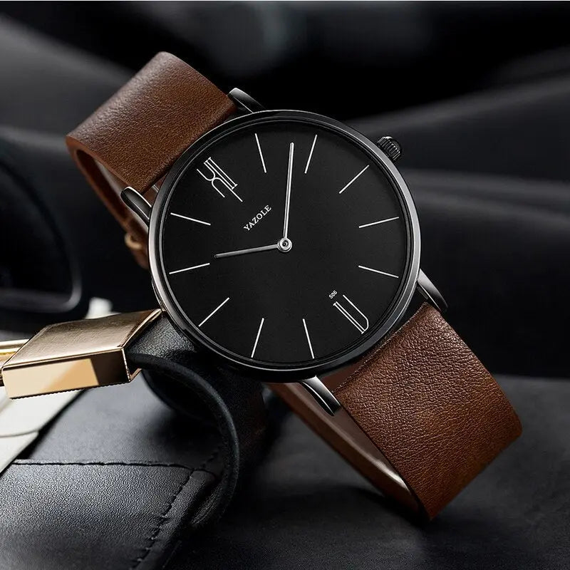 Valdor – Herenhorloge klassiek design met RVS armband 40 mm