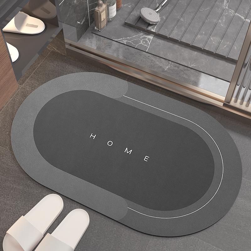 Premium AbsorbmatMelzano AbsorbMat Badkamermat – Ultra-Absorberende Antislip Douchemat met Schimmelwerend Ontwerp