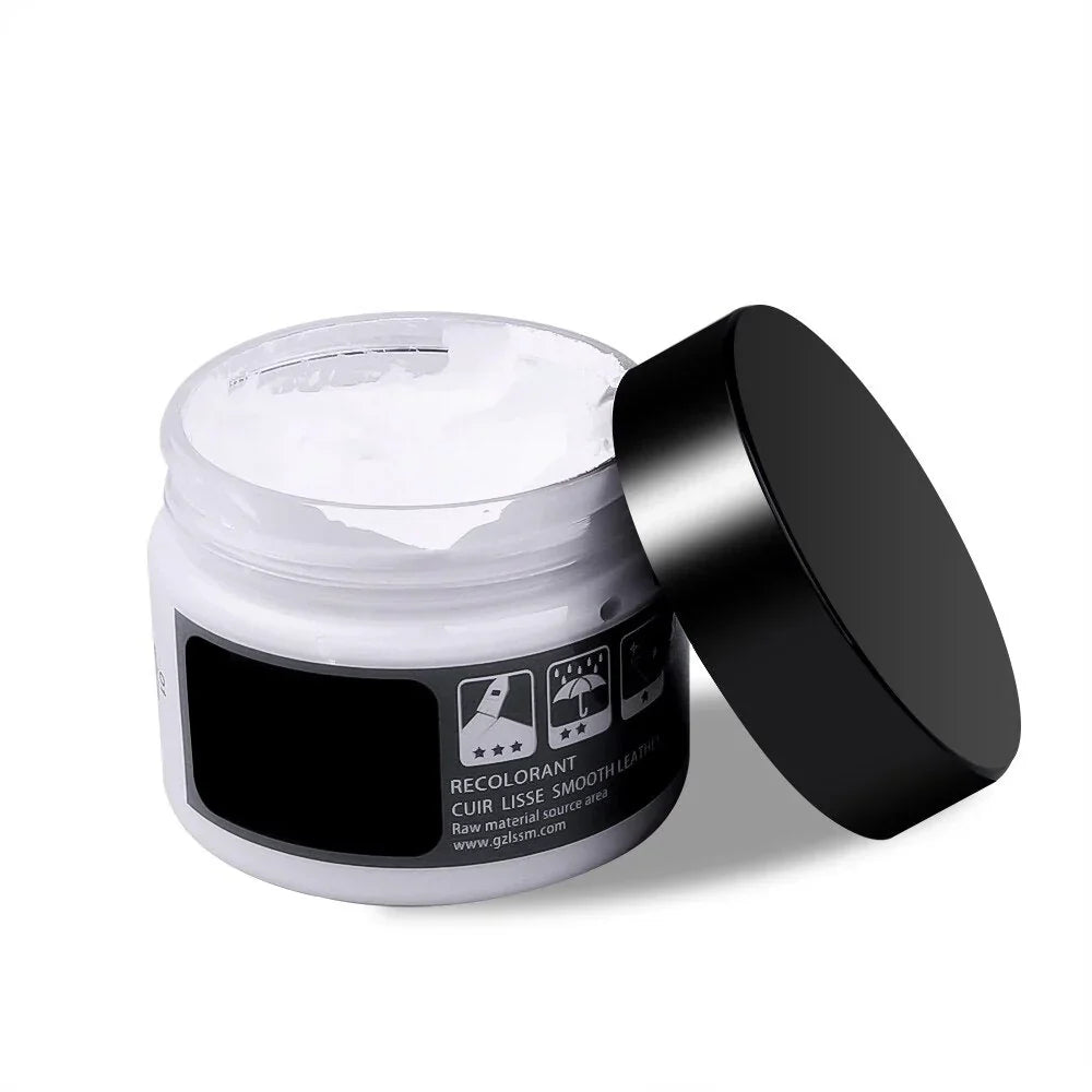 Revivo – Crema para cuero refrescante y protectora para zapatos y muebles